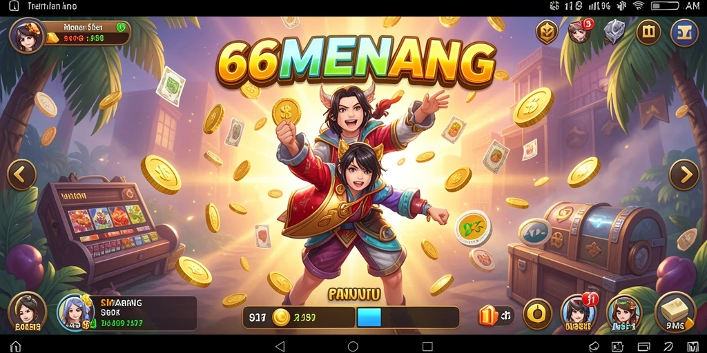 Pengalaman seru dalam dunia simulasi 66MENANG yang menantang.