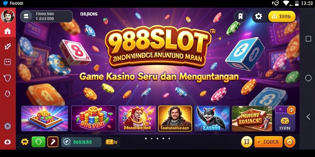 Gambaran Gameplay Seru di 988SLOT
