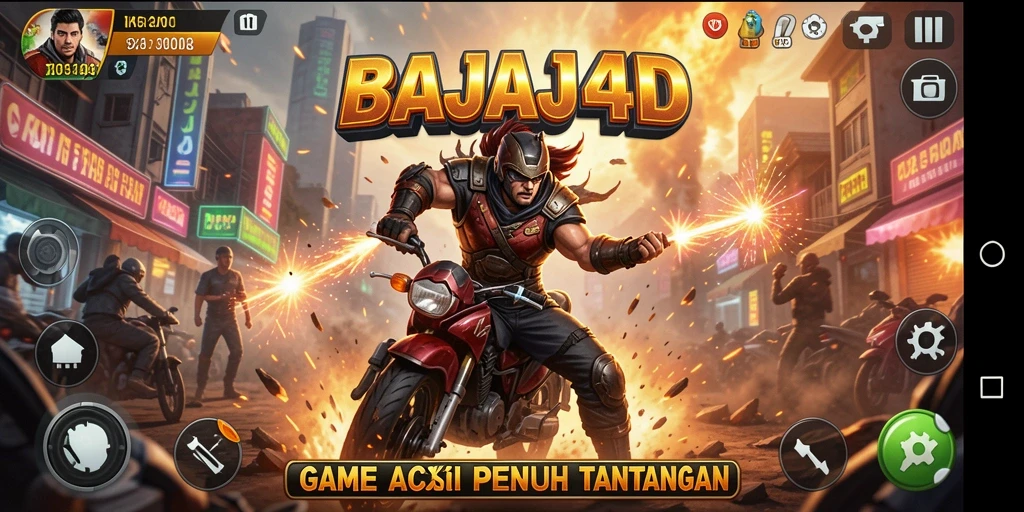 Tampilan gameplay mendebarkan dari BAJAJ4D yang penuh aksi.