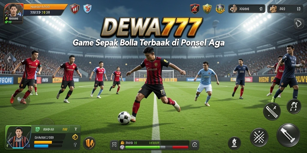 Tampilan gameplay DEWA777 yang dinamis dan menarik.