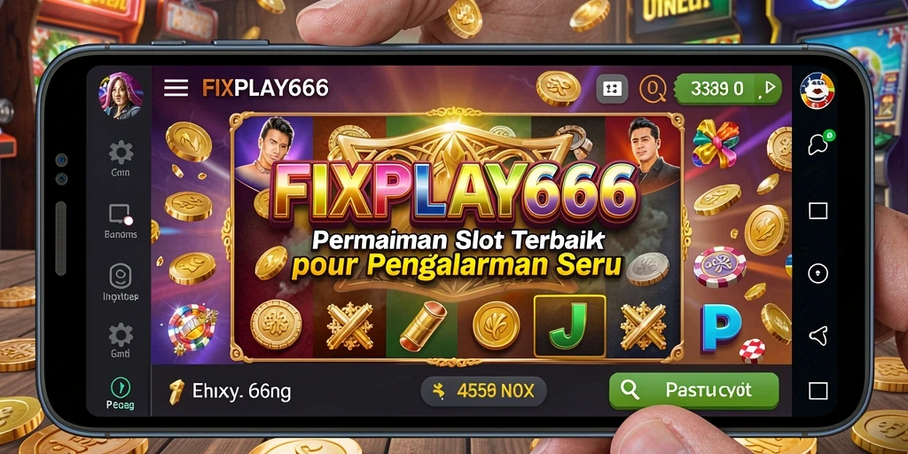 Tampilan gameplay FIXPLAY666 yang menarik dan mengasyikkan.