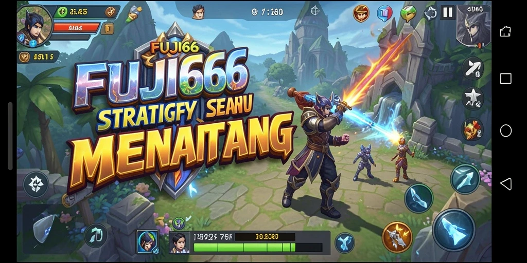 Tampilan gameplay FUJI66 yang penuh strategi dan aksi.