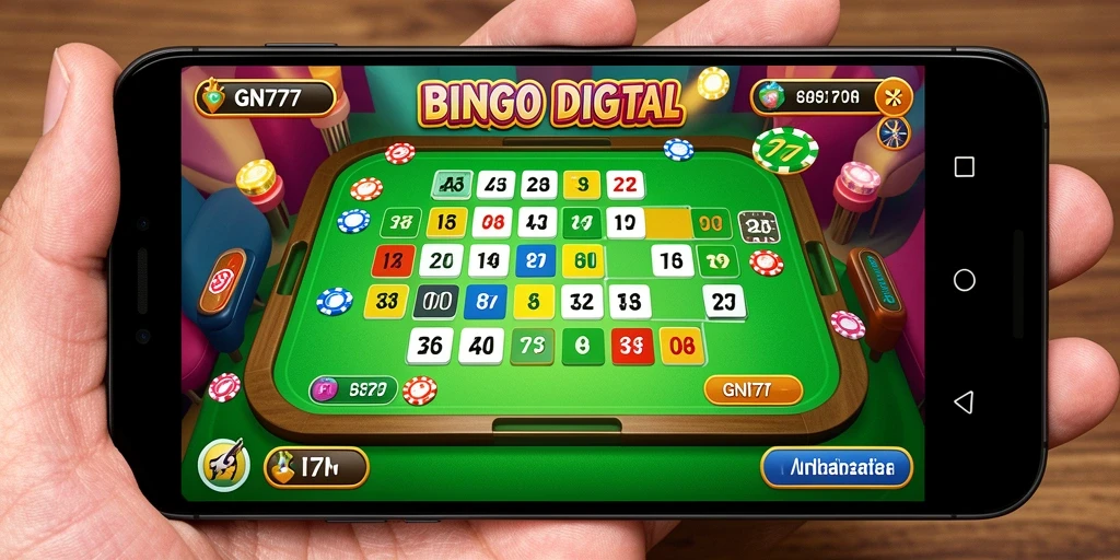 Gameplay seru Bingo di GN777 dengan tampilan menarik.