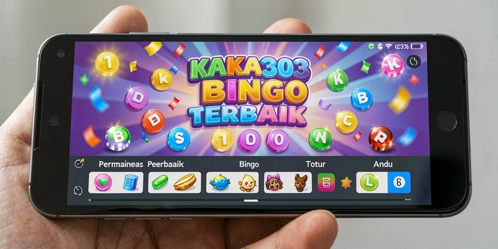 Tampilan gameplay seru dari permainan Bingo KAKA303.