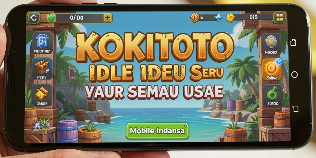 Screenshot KOKITOTO menunjukkan gameplay seru dan menarik.