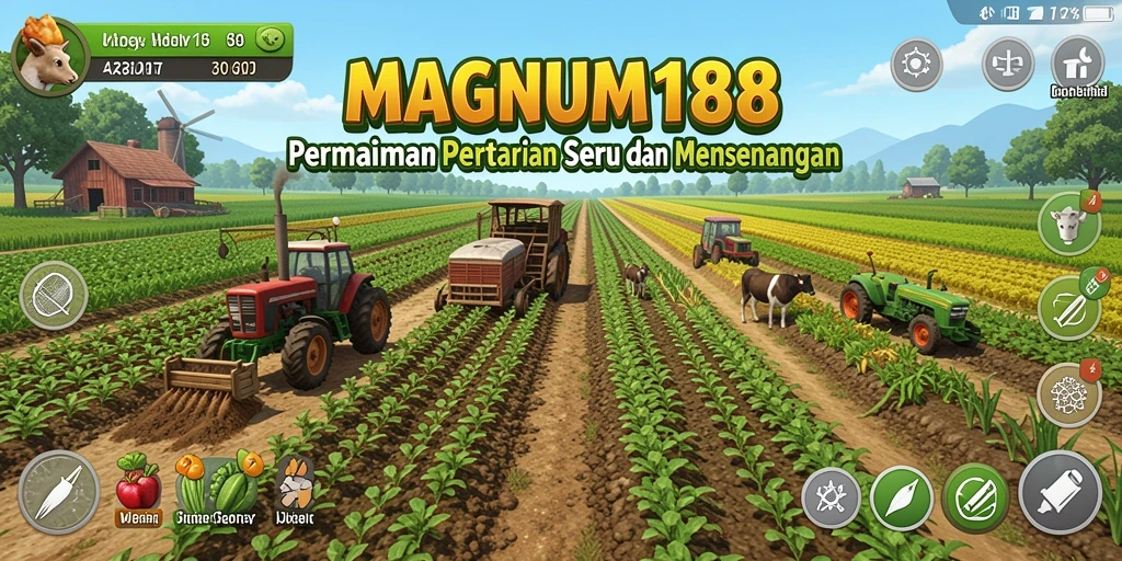 Tampilan gameplay MAGNUM188 yang menarik dan interaktif.