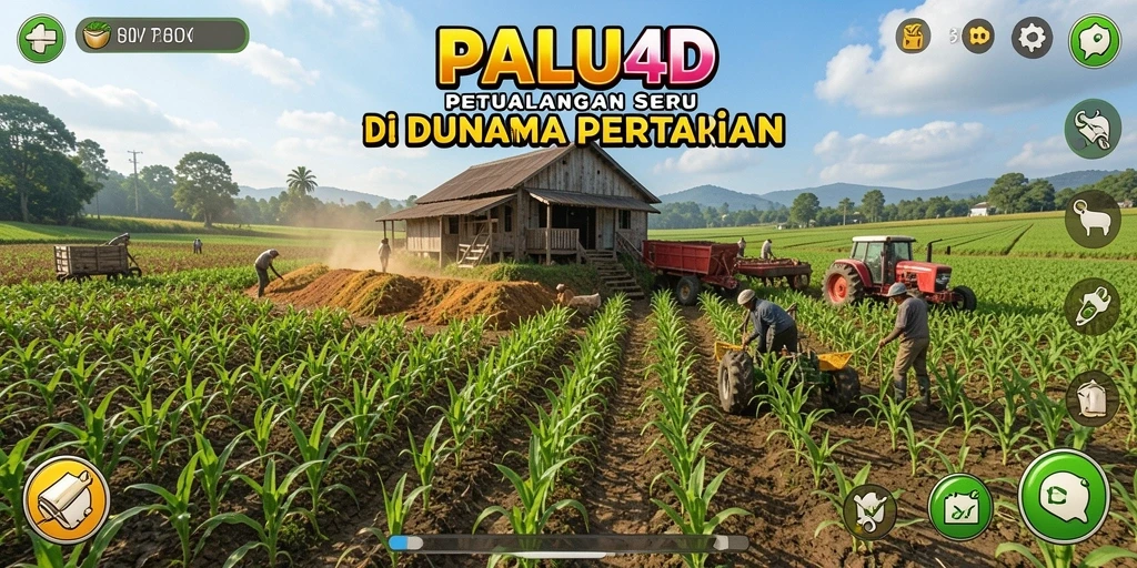 Menampilkan gameplay seru dan interaktif di dunia pertanian.