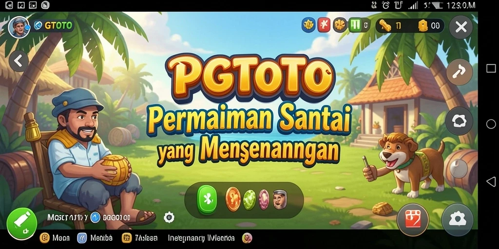 Tangkapan layar PGTOTO menunjukkan gameplay yang seru dan penuh warna.