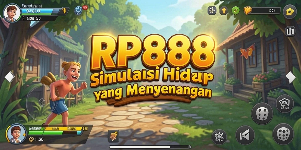 Gameplay RP888 yang menyenangkan dan interaktif.