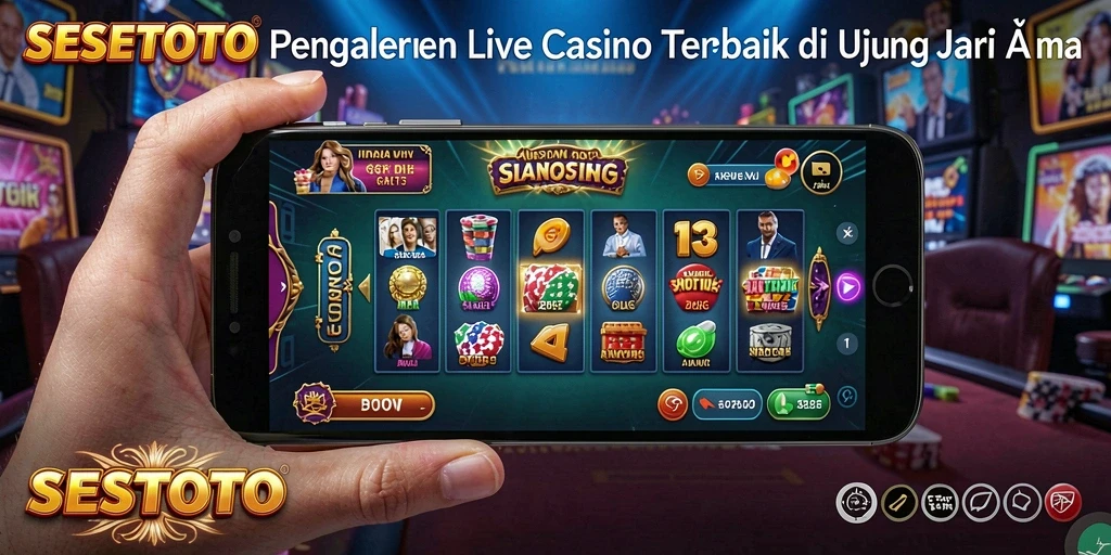 Tampilan gameplay SESETOTO yang memukau dan interaktif.