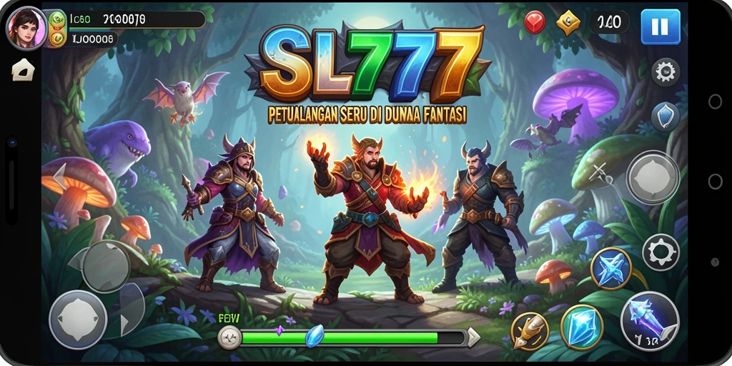 Tangkap momen seru dari gameplay petualangan SL777.