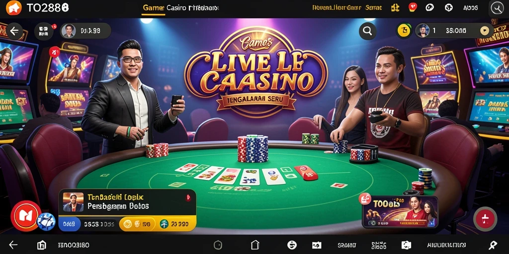 Tampilan gameplay langsung dari TO288 yang menarik dan interaktif.