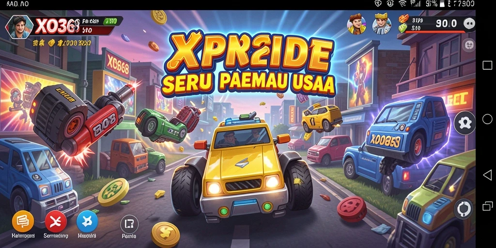 Tampilan gameplay seru dari XO368 dengan grafis yang menarik.