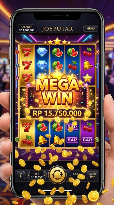 Tampilan daftar kategori aplikasi di joyputar yang menarik.
